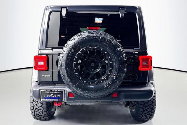 Photo of 2022 Black Clearcoat Jeep Wrangler Unlimited