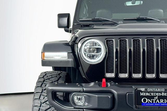 Photo of 2022 Black Clearcoat Jeep Wrangler Unlimited