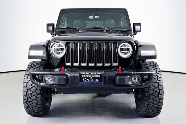 Photo of 2022 Black Clearcoat Jeep Wrangler Unlimited
