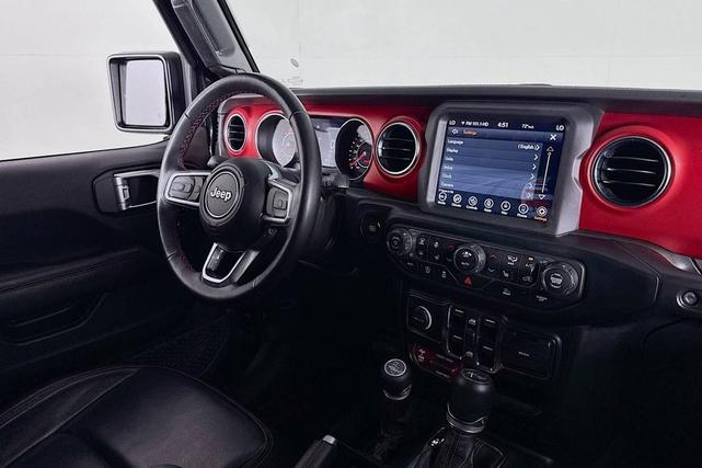 Photo of 2022 Black Clearcoat Jeep Wrangler Unlimited