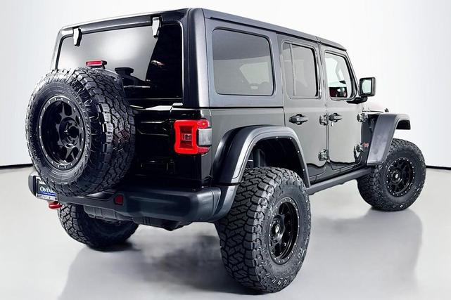 Photo of 2022 Black Clearcoat Jeep Wrangler Unlimited