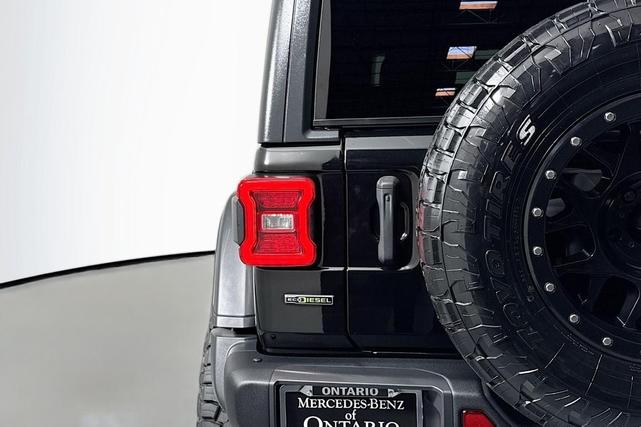 Photo of 2022 Black Clearcoat Jeep Wrangler Unlimited