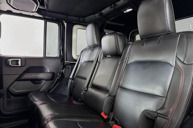 Photo of 2022 Black Clearcoat Jeep Wrangler Unlimited