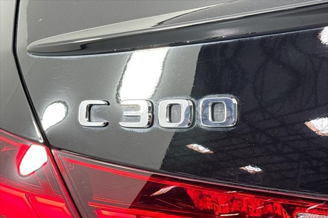 Photo of 2023 Black Mercedes-Benz C-Class