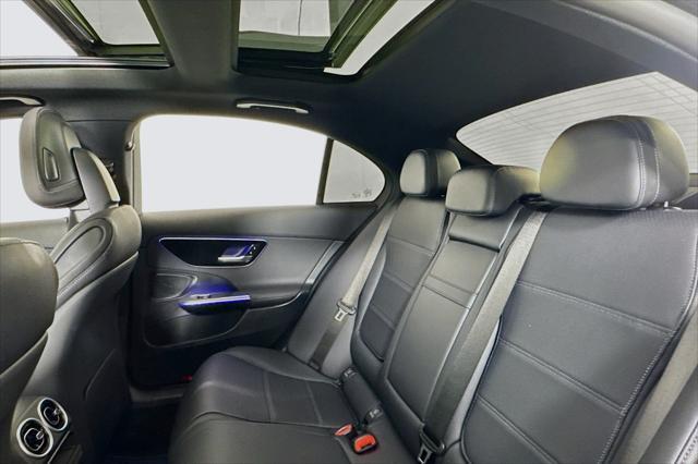 Photo of 2023 Black Mercedes-Benz C-Class