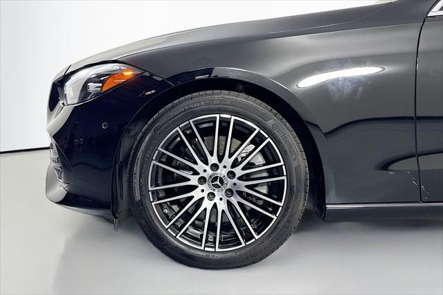 Photo of 2023 Black Mercedes-Benz C-Class