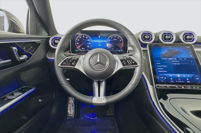 Photo of 2023 Black Mercedes-Benz C-Class