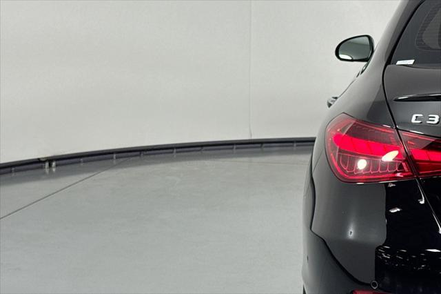 Photo of 2023 Black Mercedes-Benz C-Class