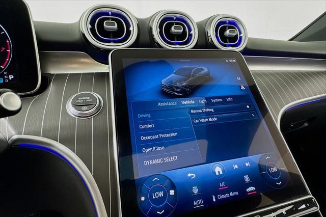 Photo of 2023 Black Mercedes-Benz C-Class
