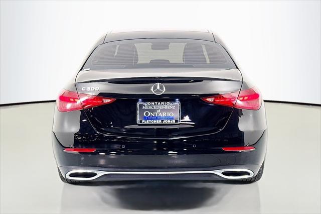 Photo of 2023 Black Mercedes-Benz C-Class
