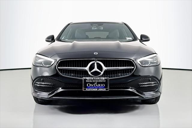 Photo of 2023 Black Mercedes-Benz C-Class