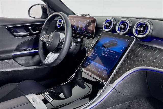 Photo of 2023 Black Mercedes-Benz C-Class