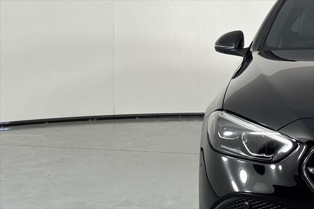 Photo of 2023 Black Mercedes-Benz C-Class