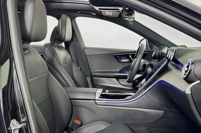 Photo of 2023 Black Mercedes-Benz C-Class