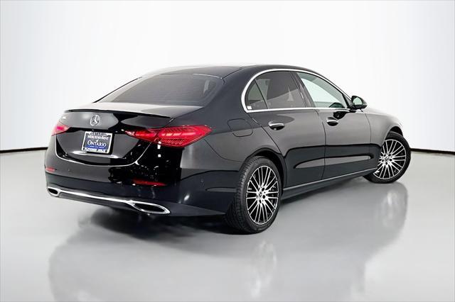 Photo of 2023 Black Mercedes-Benz C-Class