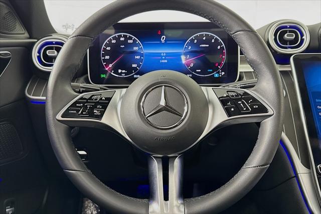 Photo of 2023 Black Mercedes-Benz C-Class