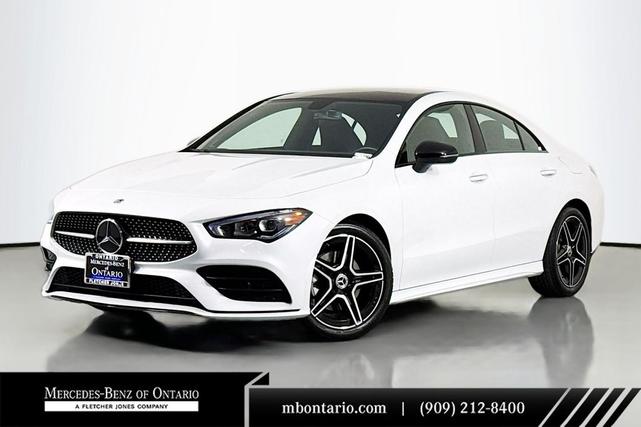 Photo of 2021 Digital White Metallic Mercedes-Benz CLA 250