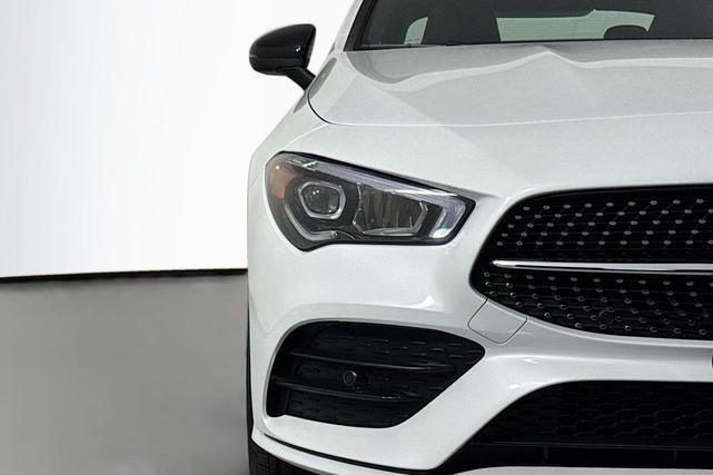 Photo of 2021 Digital White Metallic Mercedes-Benz CLA 250
