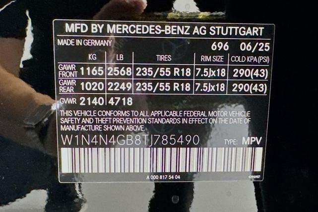 Photo of 2026 Night Black Mercedes-Benz GLA 250