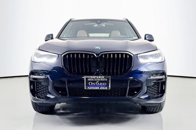 Photo of 2022 Carbon Black Metallic BMW X5 PHEV