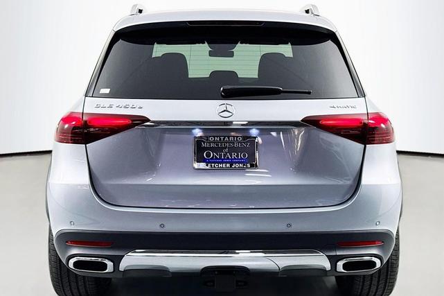 Photo of 2025 Cirrus Silver Metallic Mercedes-Benz GLE 450e