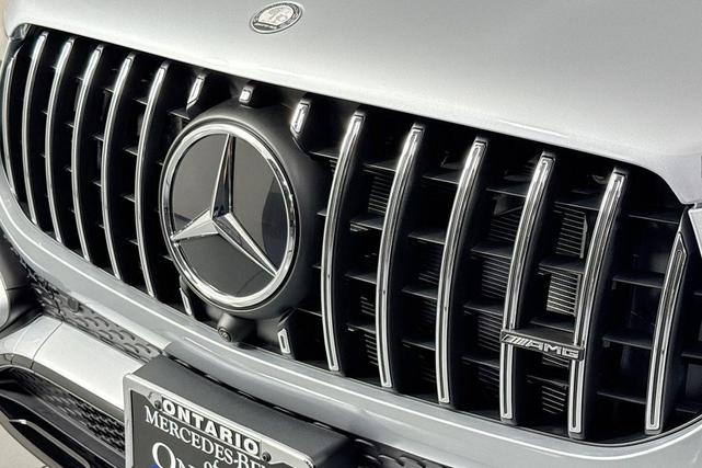 Photo of 2025 Cirrus Silver Metallic Mercedes-Benz AMG GLE 53