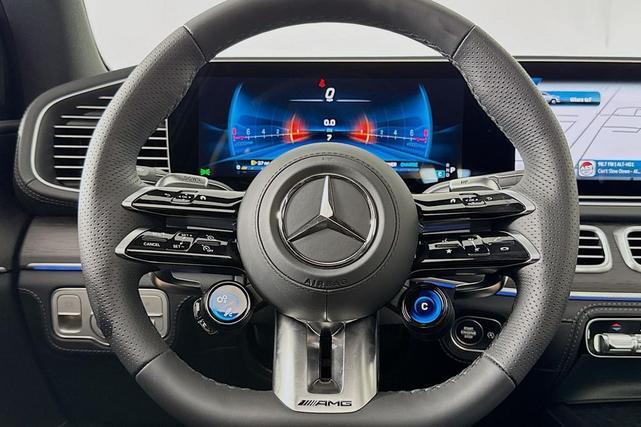 Photo of 2025 Cirrus Silver Metallic Mercedes-Benz AMG GLE 53