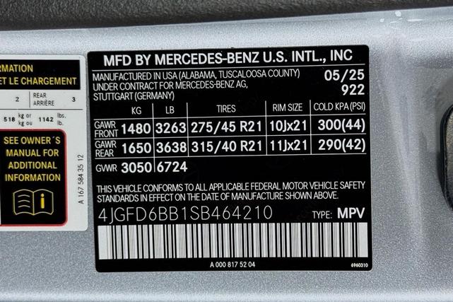Photo of 2025 Cirrus Silver Metallic Mercedes-Benz AMG GLE 53