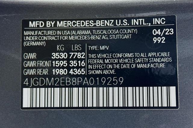 Photo of 2023 Selenite Grey Metallic Mercedes-Benz EQS 450