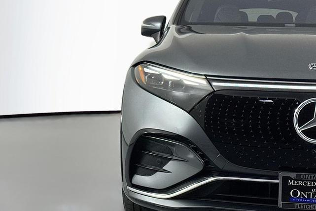 Photo of 2023 Selenite Grey Metallic Mercedes-Benz EQS 450