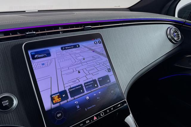 Photo of 2023 Selenite Grey Metallic Mercedes-Benz EQS 450