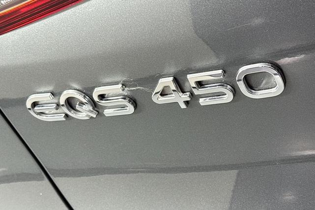 Photo of 2023 Selenite Grey Metallic Mercedes-Benz EQS 450