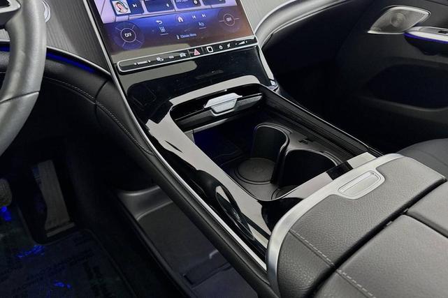 Photo of 2023 Obsidian Black Metallic Mercedes-Benz EQE 350+