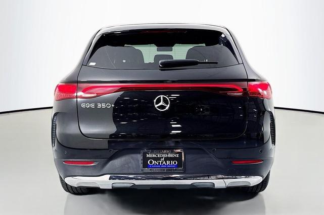 Photo of 2023 Obsidian Black Metallic Mercedes-Benz EQE 350+