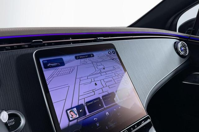 Photo of 2023 Obsidian Black Metallic Mercedes-Benz EQE 350+