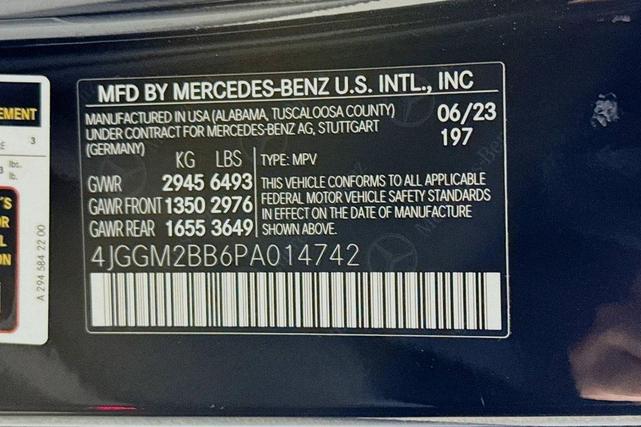 Photo of 2023 Obsidian Black Metallic Mercedes-Benz EQE 350+
