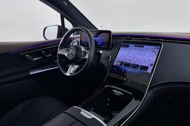 Photo of 2023 Obsidian Black Metallic Mercedes-Benz EQE 350+