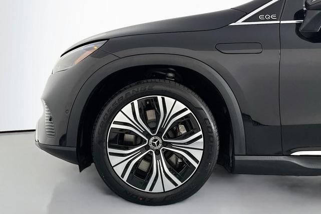 Photo of 2023 Obsidian Black Metallic Mercedes-Benz EQE 350+