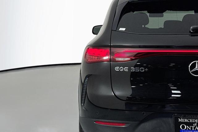 Photo of 2023 Obsidian Black Metallic Mercedes-Benz EQE 350+