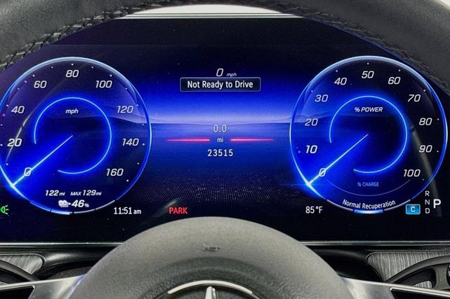 Photo of 2023 Obsidian Black Metallic Mercedes-Benz EQE 350+