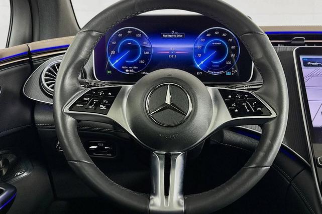 Photo of 2023 Obsidian Black Metallic Mercedes-Benz EQE 350+