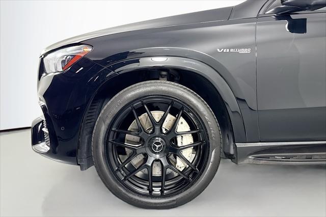 Photo of 2022 Black Mercedes-Benz AMG GLE 63