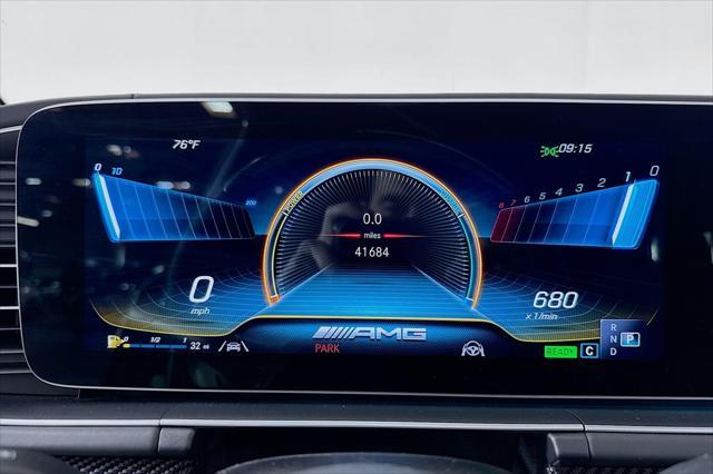Photo of 2022 Black Mercedes-Benz AMG GLE 63