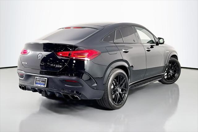 Photo of 2022 Black Mercedes-Benz AMG GLE 63