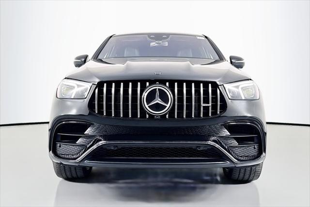 Photo of 2022 Black Mercedes-Benz AMG GLE 63