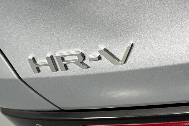 Photo of 2023 Lunar Silver Metallic Honda HR-V