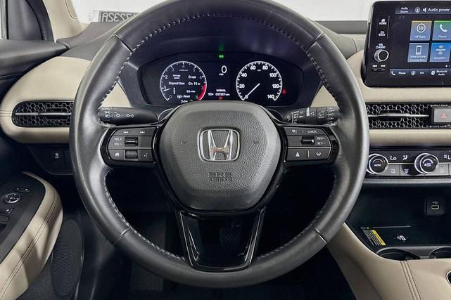 Photo of 2023 Lunar Silver Metallic Honda HR-V