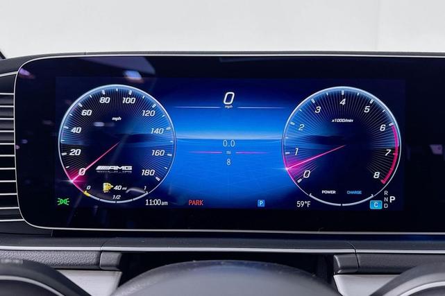 Photo of 2025 Obsidian Black Metallic Mercedes-Benz AMG GLE 53