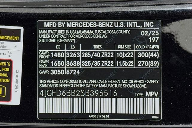Photo of 2025 Obsidian Black Metallic Mercedes-Benz AMG GLE 53