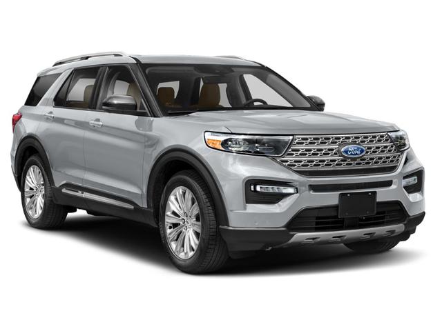 Photo of 2022 Black Metallic Ford Explorer